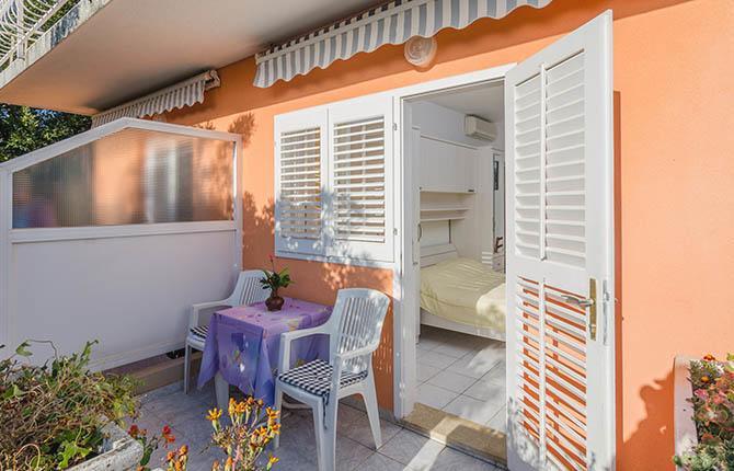 Apartmani Jadranka Вигань Екстер'єр фото
