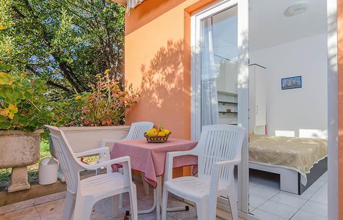 Apartmani Jadranka Вигань Екстер'єр фото