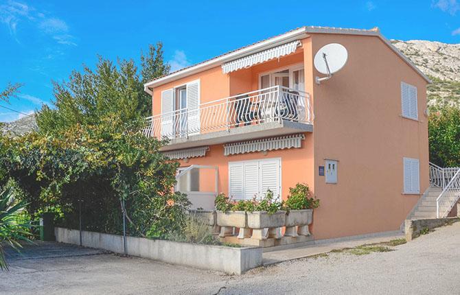 Apartmani Jadranka Вигань Екстер'єр фото